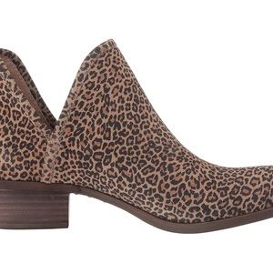 LUCKY BRAND LEOPARD BOOT